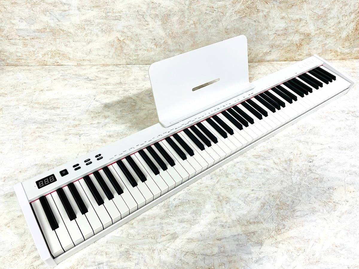 美品 CARINA 電子ピアノ carina-LUP0088 ホワイト CARINA SR0088C（中古）【楽器検索デジマート】