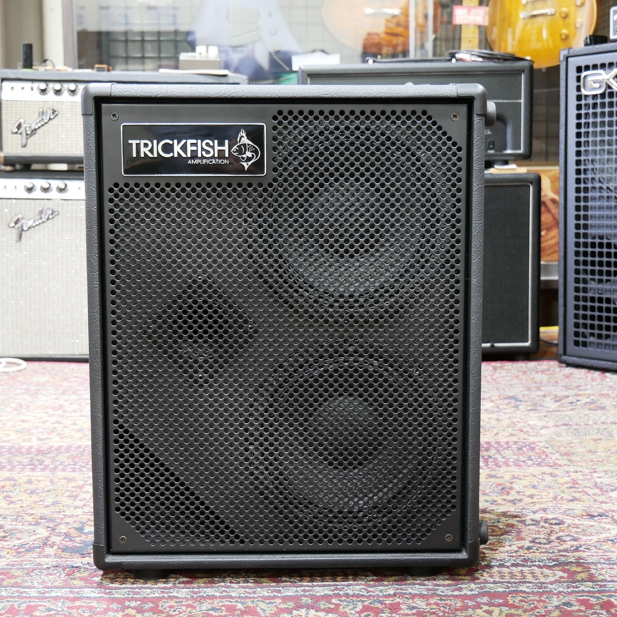 TRICKFISH AMPLIFICATION TF208V / 8Ω / 300watt 【8インチ2発