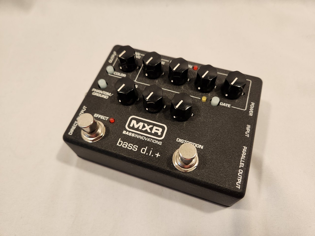 MXR M80 bass d.i.+ ベースエフェクター【箱無し】【ジャンク】