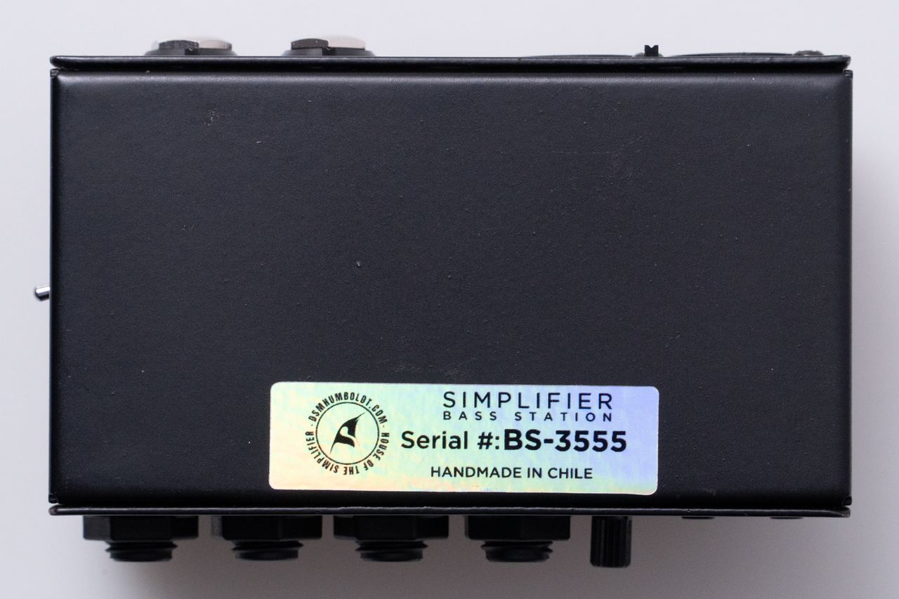 ベース DSM&HUMBOLDT SIMPLIFIER BASS STATION Amazon | DSM & Humboldt Simplifier Bass Station 11.5*6.5*5.5