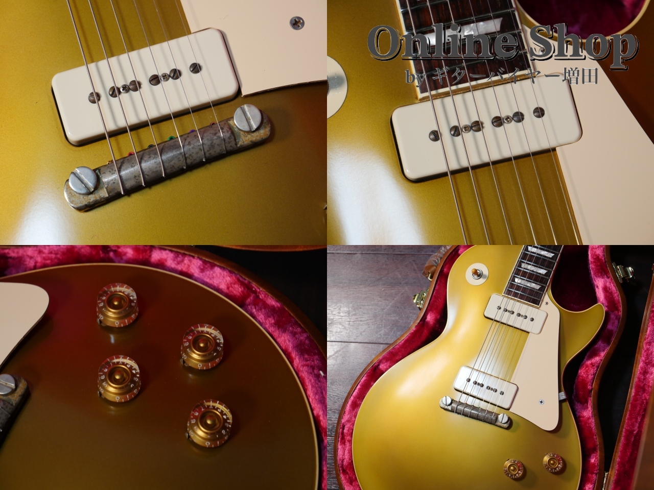 g7 Special 【試奏動画】2022 g7-LP 54 Goldtop / Dark Back
