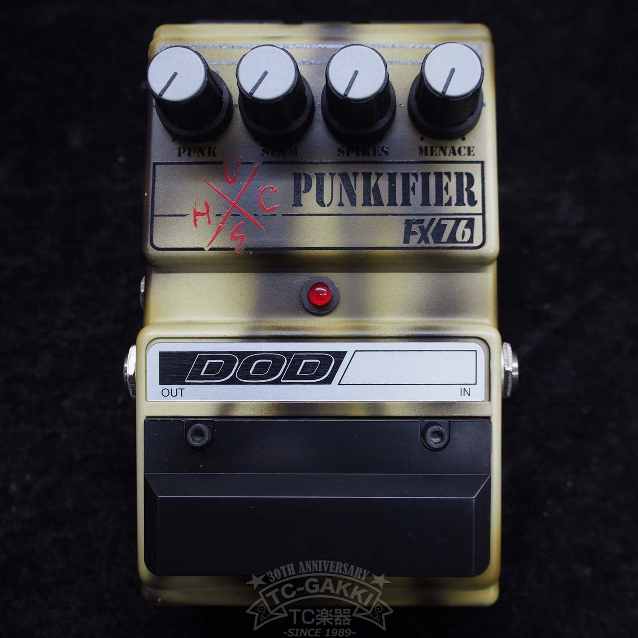 最高級のスーパー DOD FX76 (USA)（中古）【楽器検索デジマート】 PUNKIFIER ギター