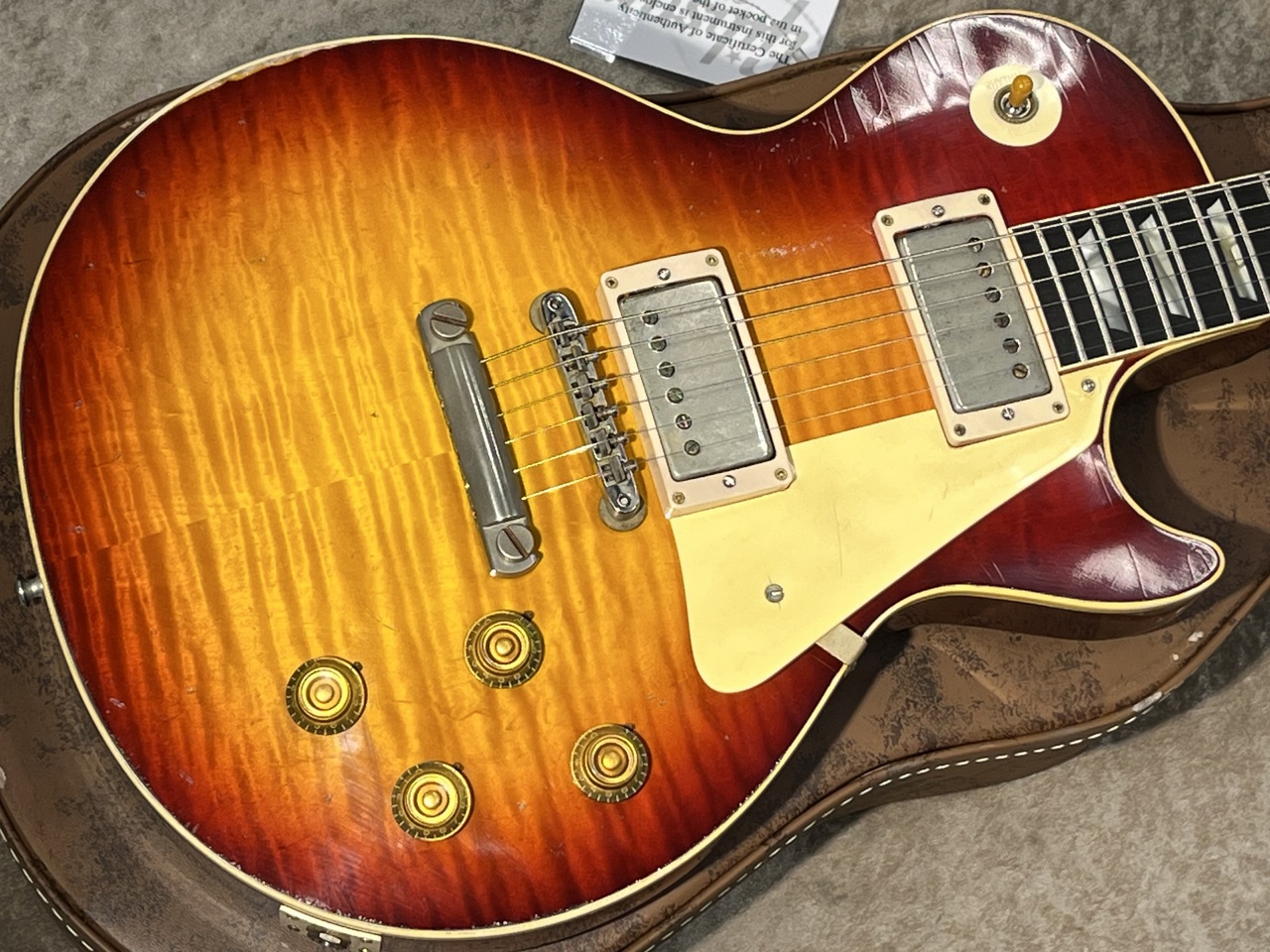 Gibson Custom Shop KUROSAWA Ltd Run Murphy Lab 1959 Les Paul