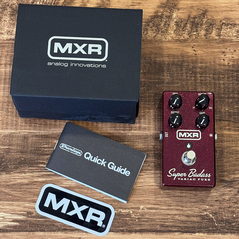 MXR M236 Super badass Variac Fuzz（中古）【楽器検索デジマート】