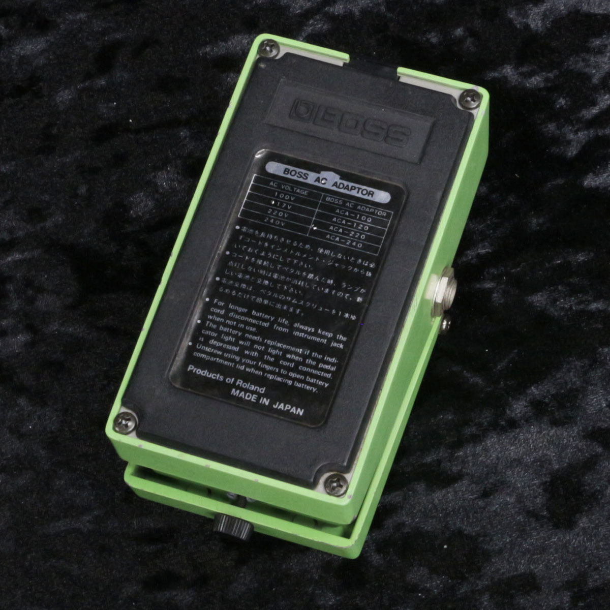 BOSS SUPER Phasor PH-2 1980年代 ヴィンテージ 日本製 BOSS PH-2 SUPER Phaser/JPN 【新宿店】（中古）【楽器検索デジマート】