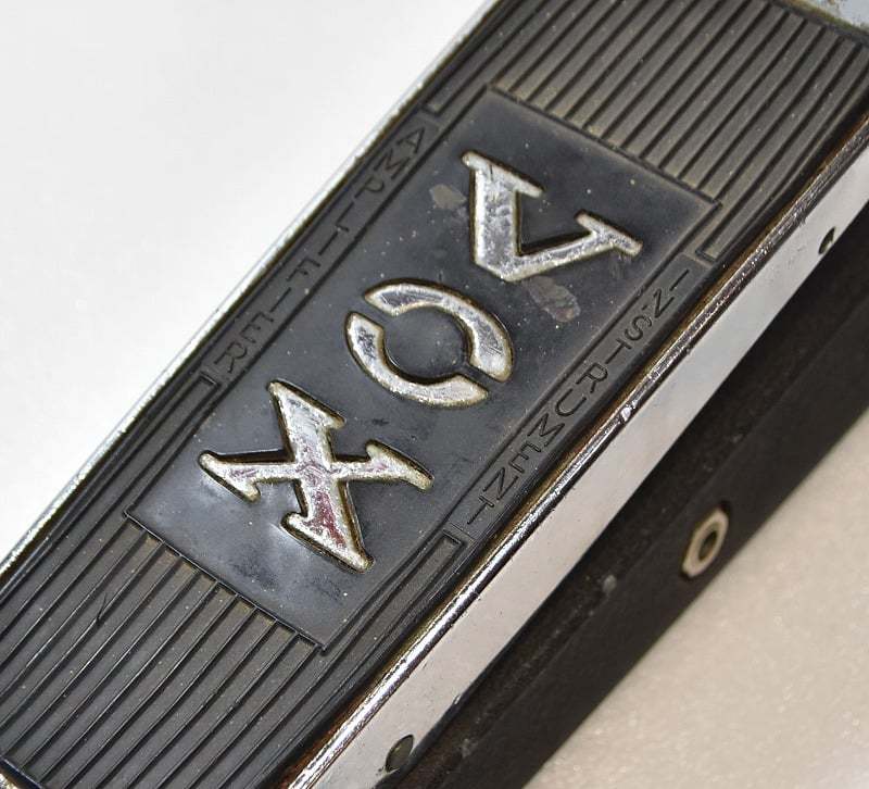 【VOX】 CLYDE McCOY Wah ヴィンテージ ワウペダル VOX 60s Clyde McCoy Wah-Wah Pedal Signature 【心斎橋店