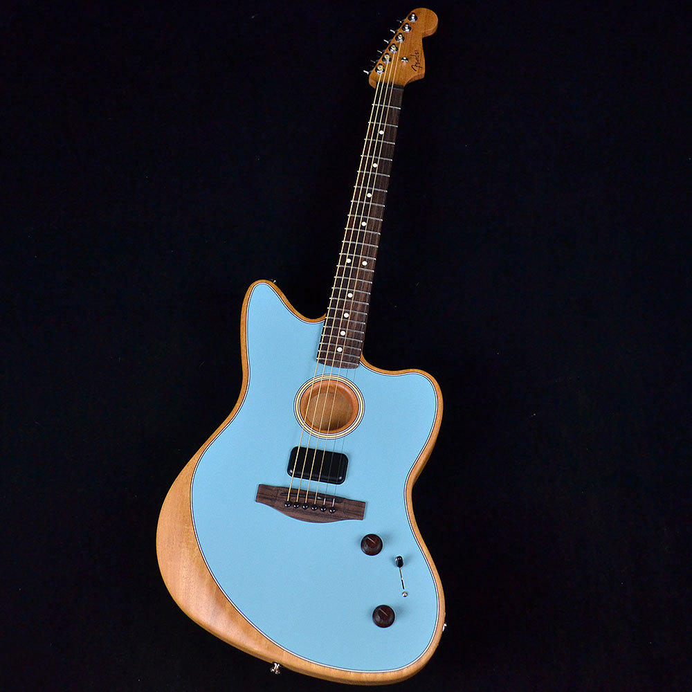 Fender Acoustasonic Player Jazzmaster Ice Blue（新品/送料無料