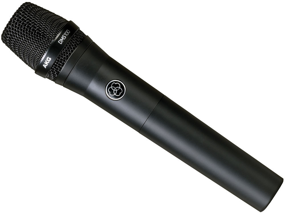 レザー】アーカーゲー AKG DMS100 SET ハンドヘルドマイク ワイヤレス