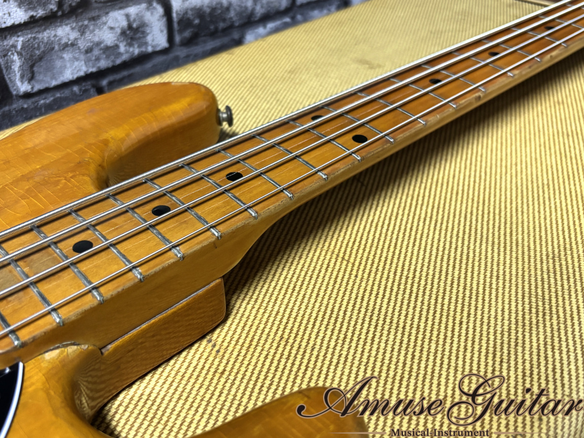 MUSIC MAN Stingray # Natural / Maple 1978年製【Pre Ernie】w