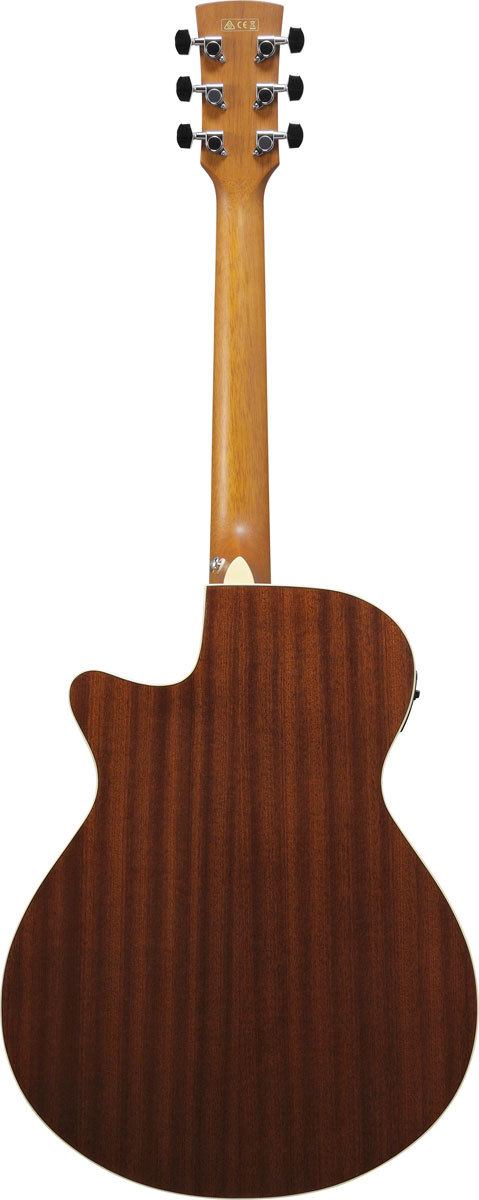 PC33MHCE NMH アコースティックギター エレアコ ギターケース付き Ibanez PC33MHCE-NMH (Natural Mahogany High Gloss) アイバニーズ
