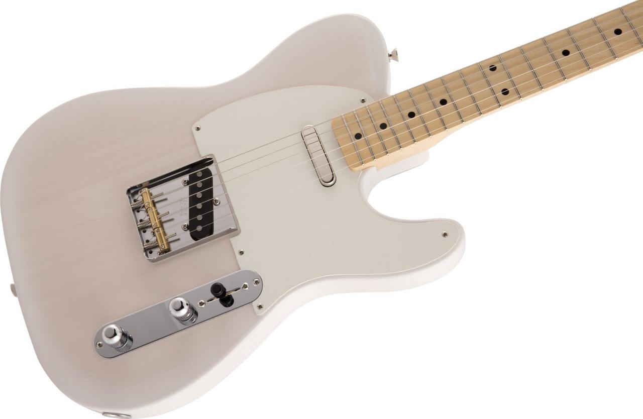 Fender traditional 50s TL 販売証付き Fender Made In Japan Traditional 50s Telecaster -White