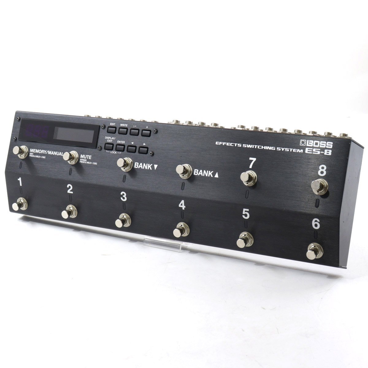 BOSS エフェクトスイッチングシステム ES-8 Amazon | BOSS ボス Effects Switching System スイッチャー ES