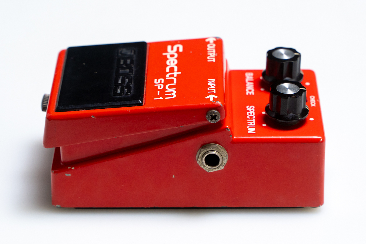 BOSS SP-1 Spectrum Made In Japan 銀ネジ #6800【GIB横浜エフェクター