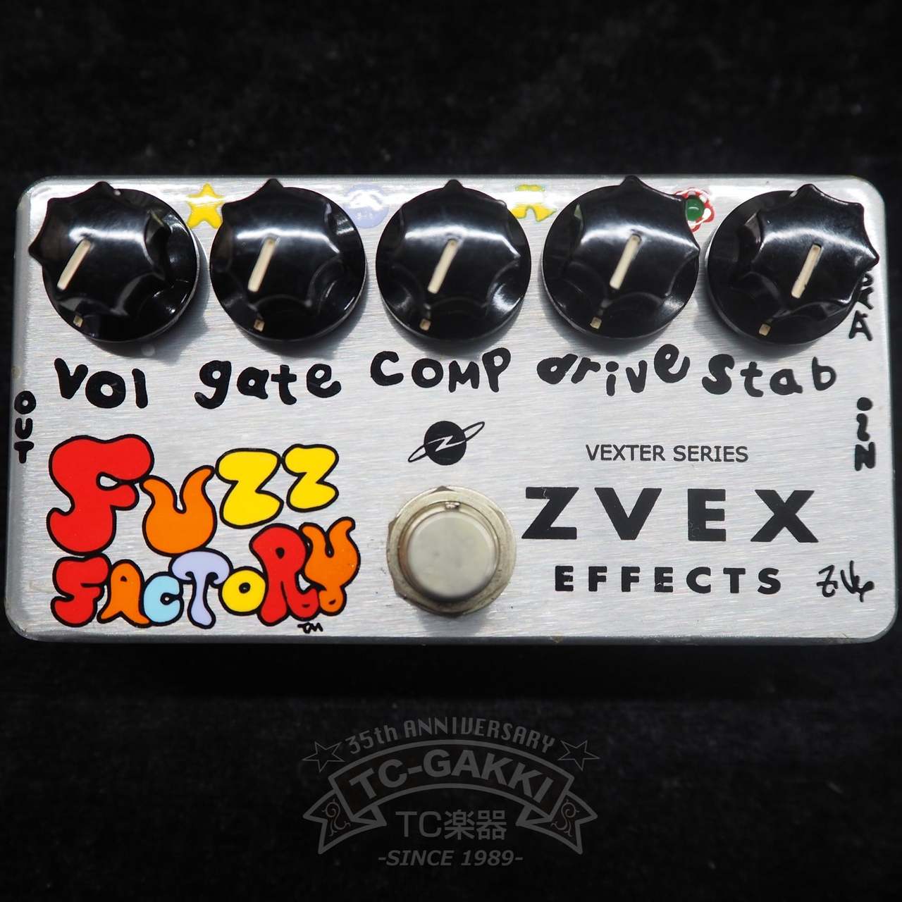 Z.Vex Fuzz Factory (VEXTER SERIES)（中古）【楽器検索デジマート】