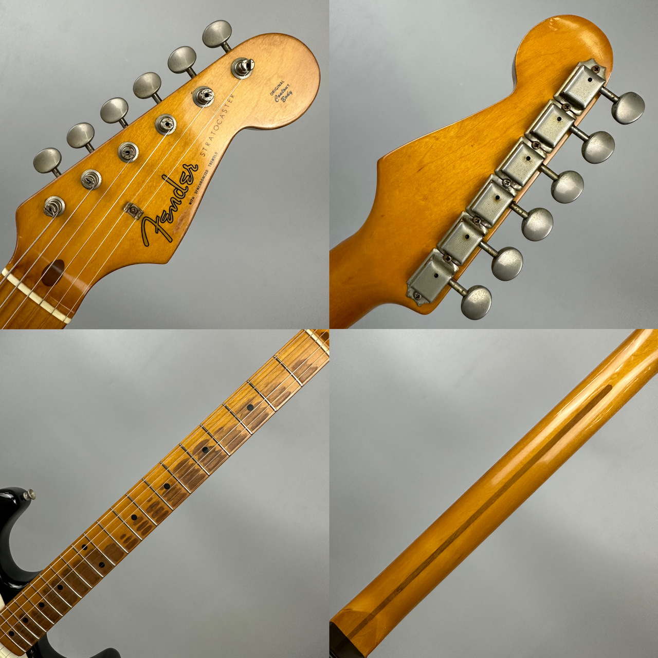 Fender Japan ST57-115 JVシリアル 1982年製 Fender横ロゴモノグラム
