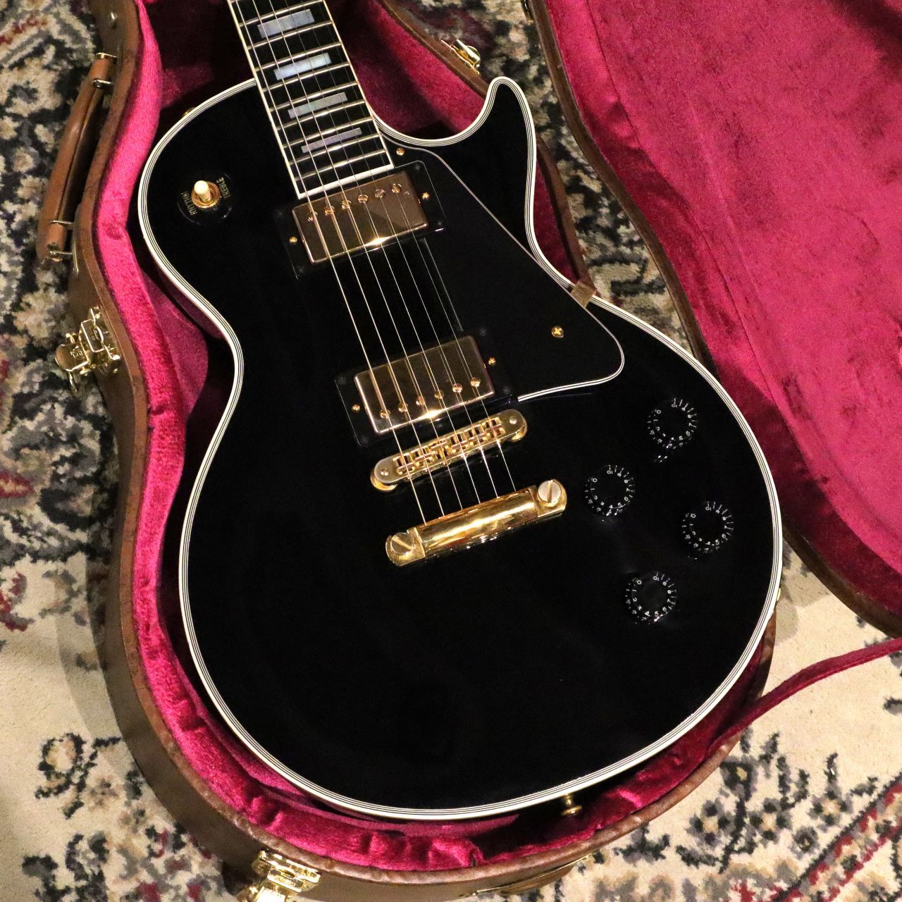Gibson Custom Shop Les Paul Custom (2018年製) Ebony Color