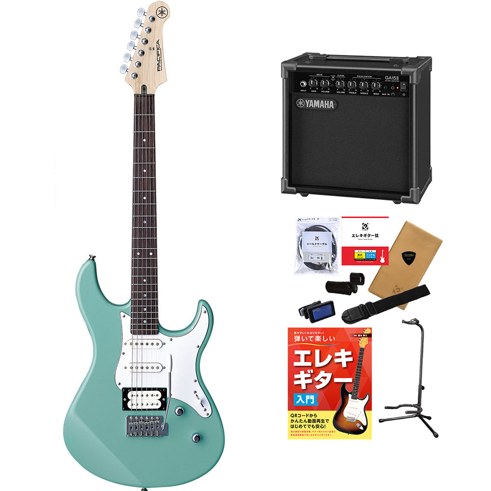 YAMAHA PACIFICA112V ヤマハアンプセット SOB エレキギター 初心者 ...