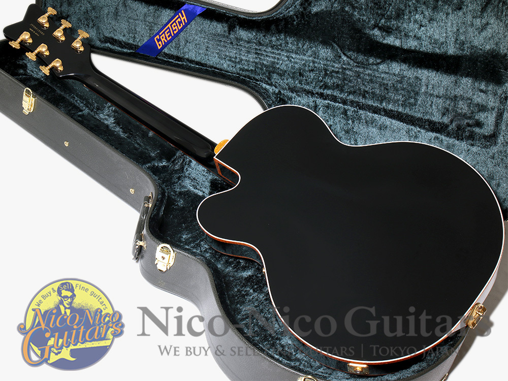 Gretsch 2020 G6136T-BLK Black Falcon Neck Repaired (Black)（中古