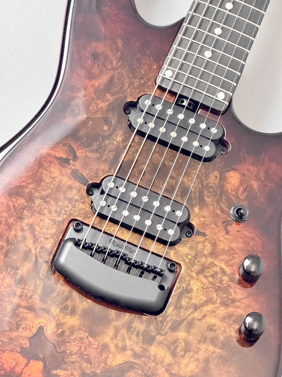MUSIC MAN 【死の山】Jason Richardson 7-String Cutlass HT Death