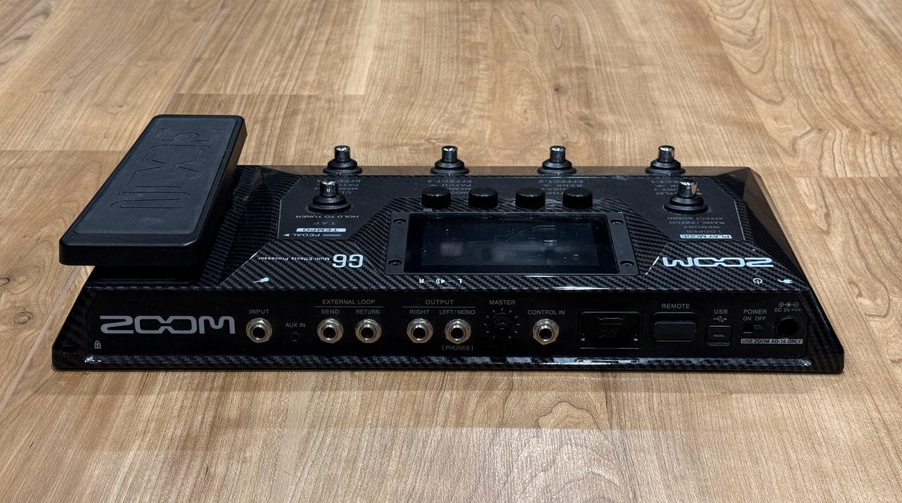 ZOOM G6（中古）【楽器検索デジマート】