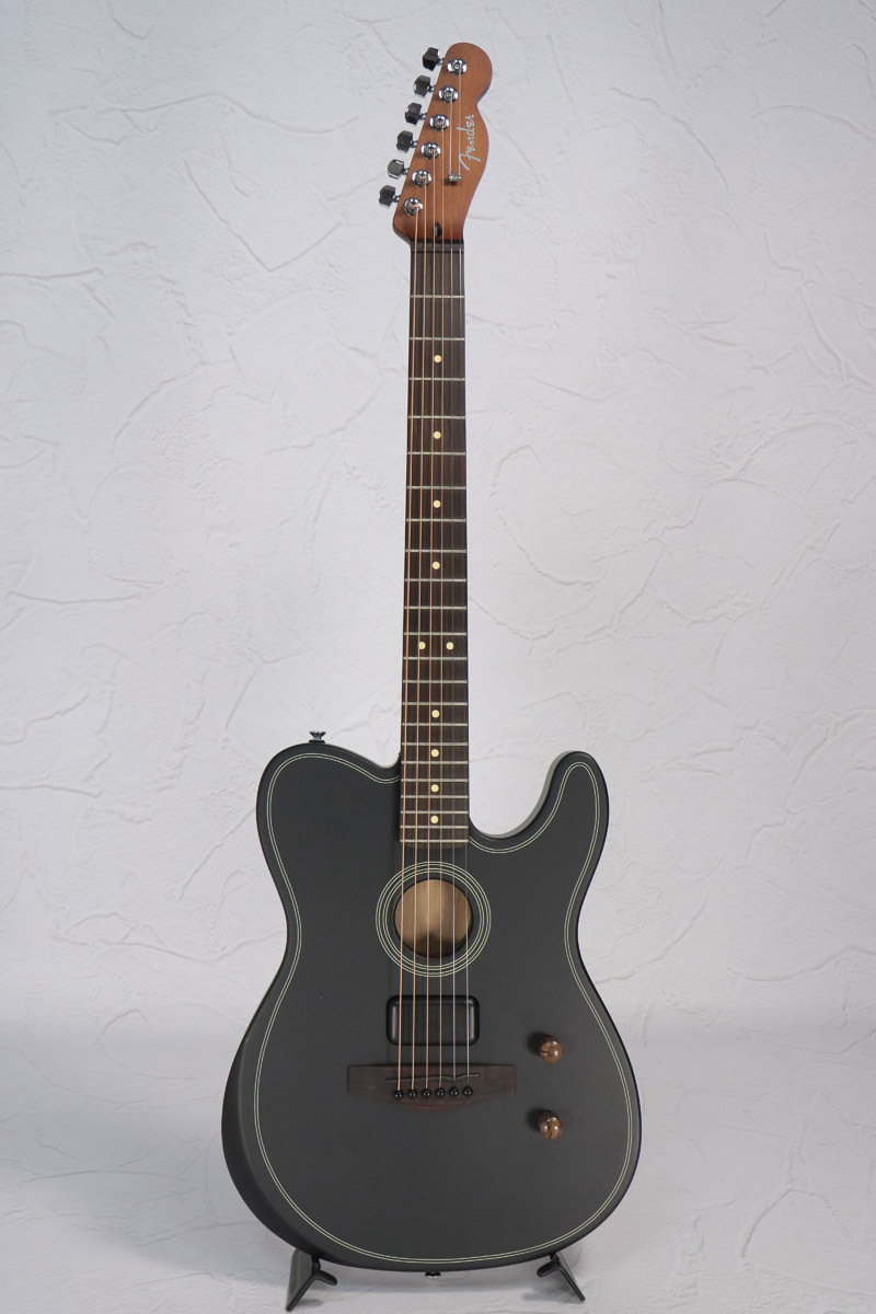 Fender Acoustasonic Standard Telecaster Black 【SN IWF25010254