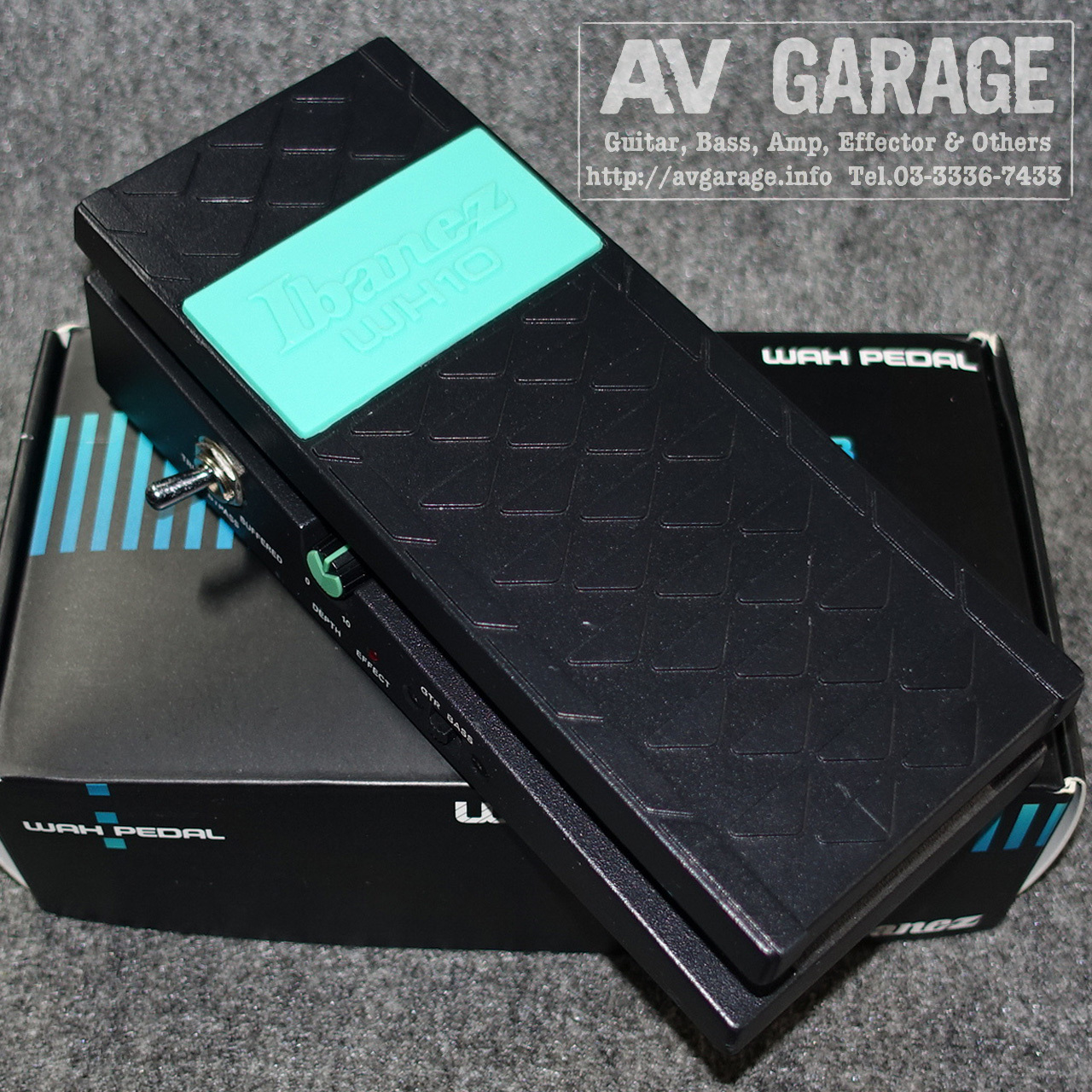 Ibanez WH10V3 WAH PEDAL（中古）【楽器検索デジマート】
