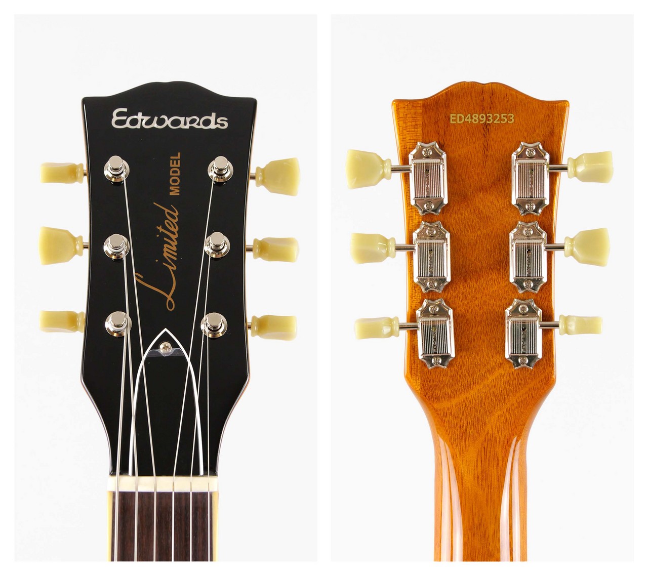EDWARDS E-LP-STD (Gold Top)（新品/送料無料）【楽器検索デジマート】