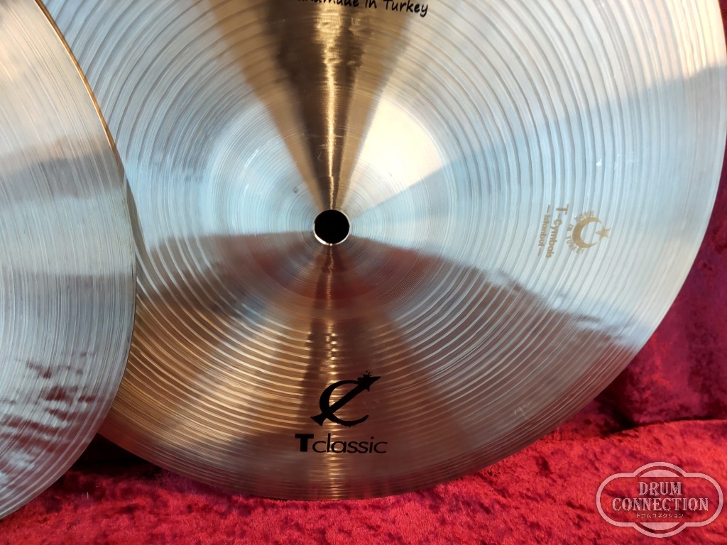 T-Cymbals T-Classic Medium Hi-Hat 13