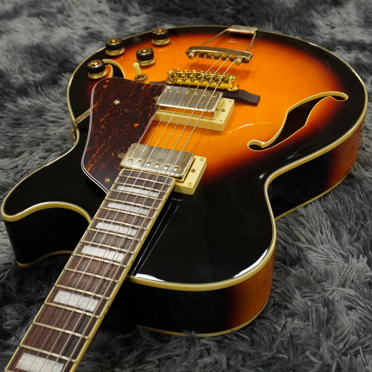 Ibanez AG75G-BS (Brown Sunburst) 【特価】【フルアコ】（新品