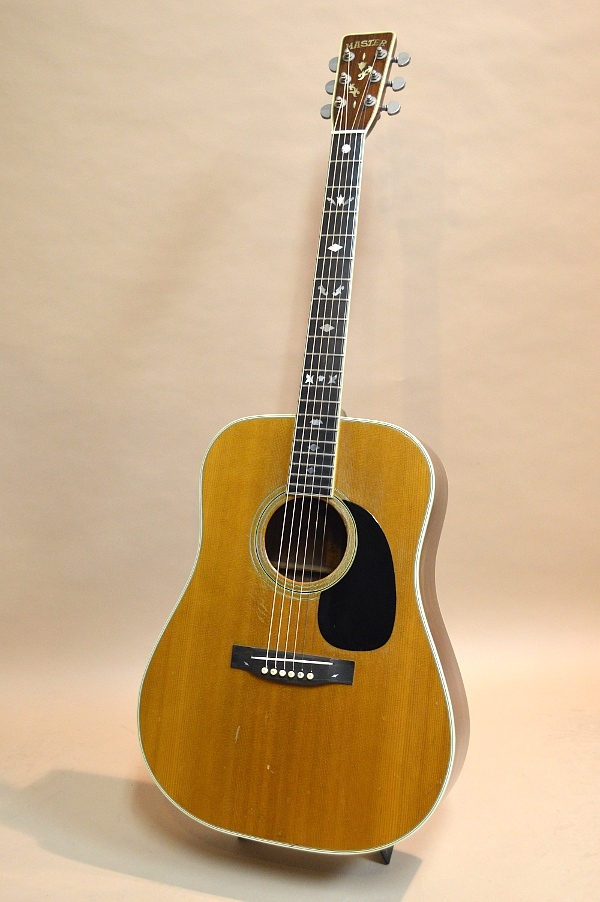 Master D-35style/Jacaranda 1973年製 Master D-35style/Jacaranda
