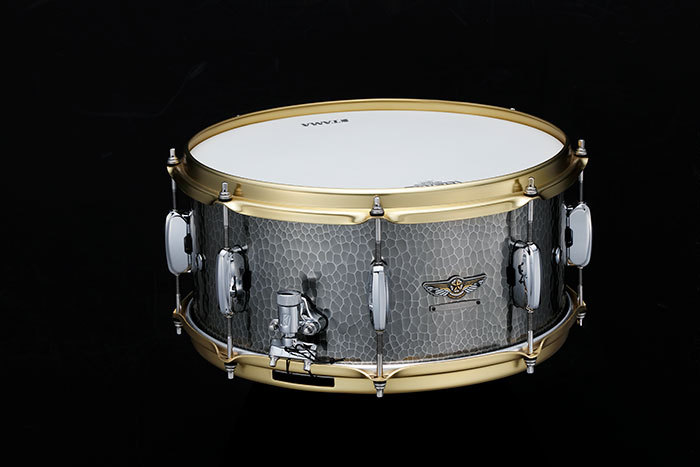 最新な Plate Q Drum drum 14 co Brass brass plate 3mm Q 14×7 スネア