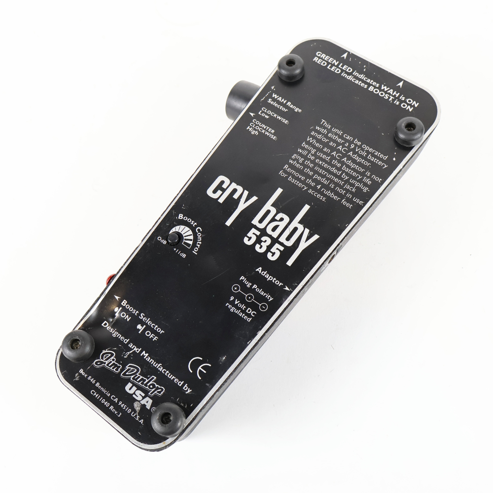 Jim Dunlop 【中古】 ワウ エフェクター JIM DUNLOP Cry Baby 535