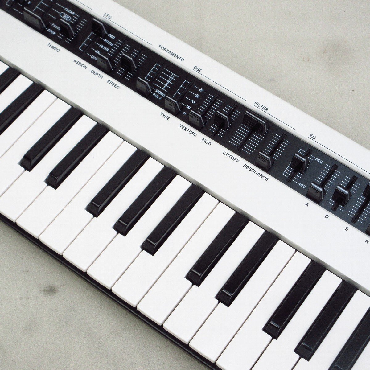 YAMAHA reface CS [アナログモデリング・シンセサイザー