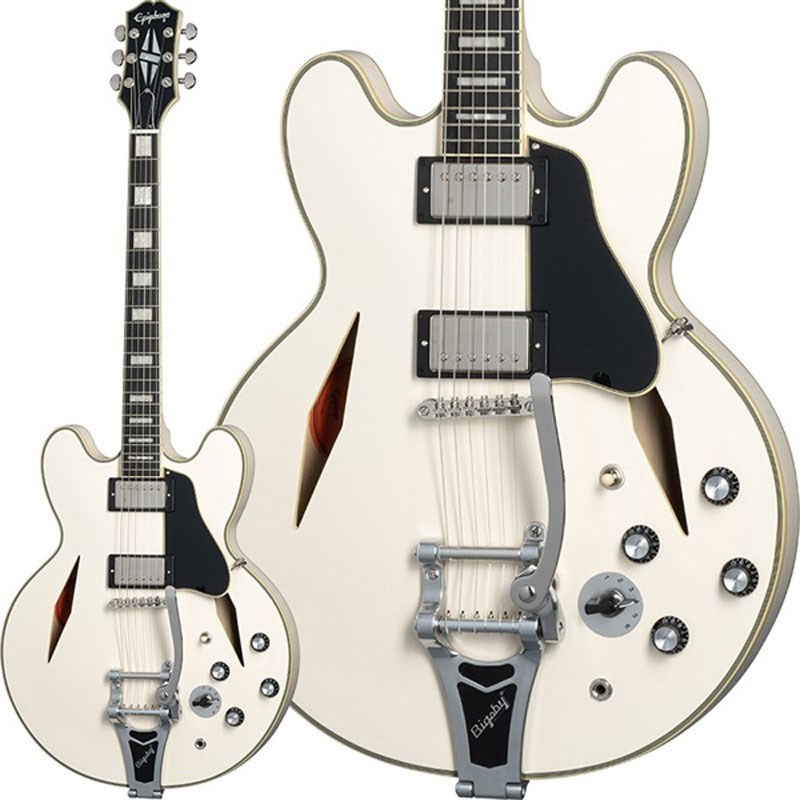 Epiphone Shinichi Ubukata ES-355 ver.02 (Classic White)【数量限定