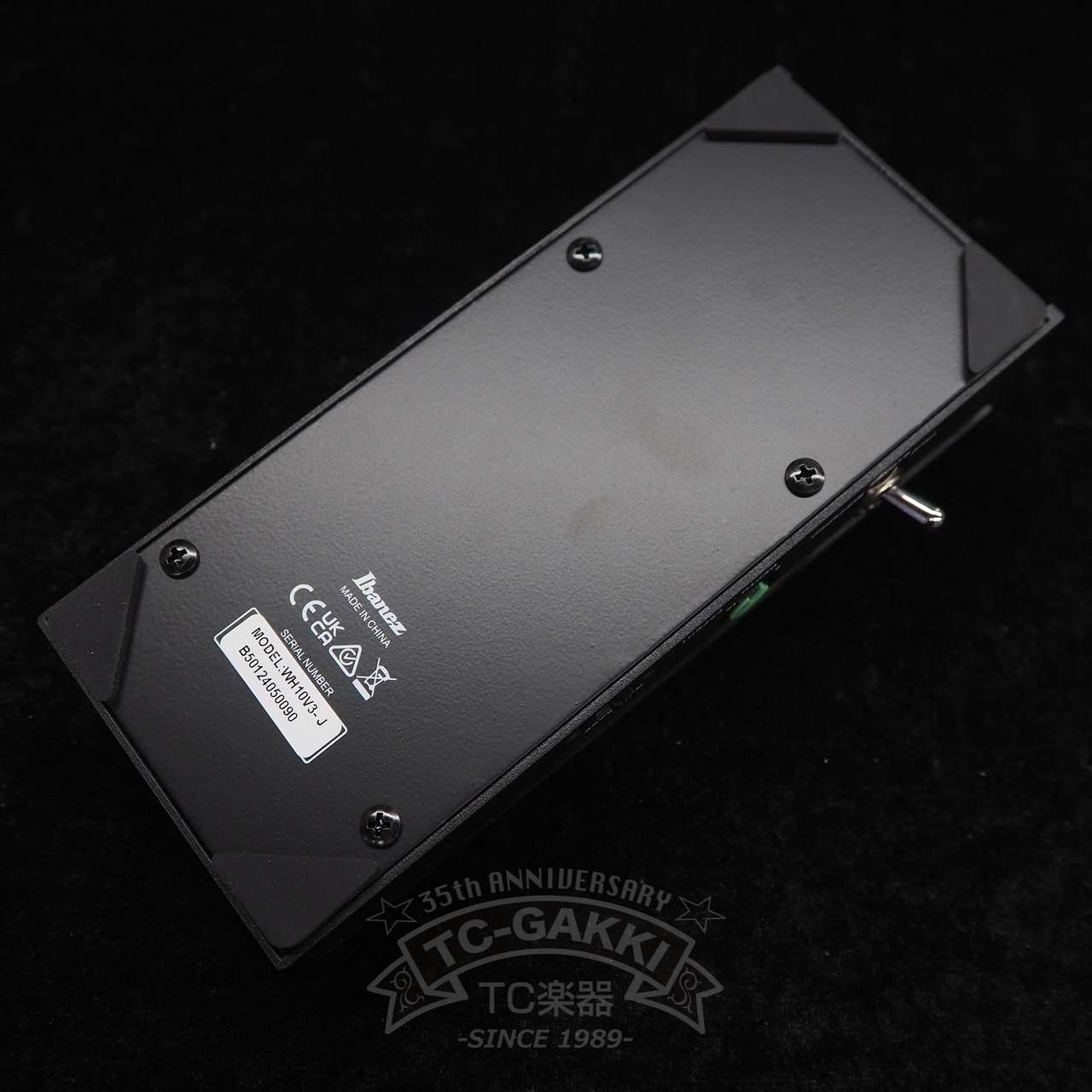Ibanez WH10v3 ワウペダル Ibanez WH10 V3 Wah Reissue – Motor City Guitar