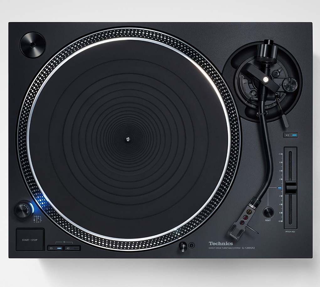 Technics SL-1200GR2-K ※ご購入方法は記載の【出品元】までお問い合わせください