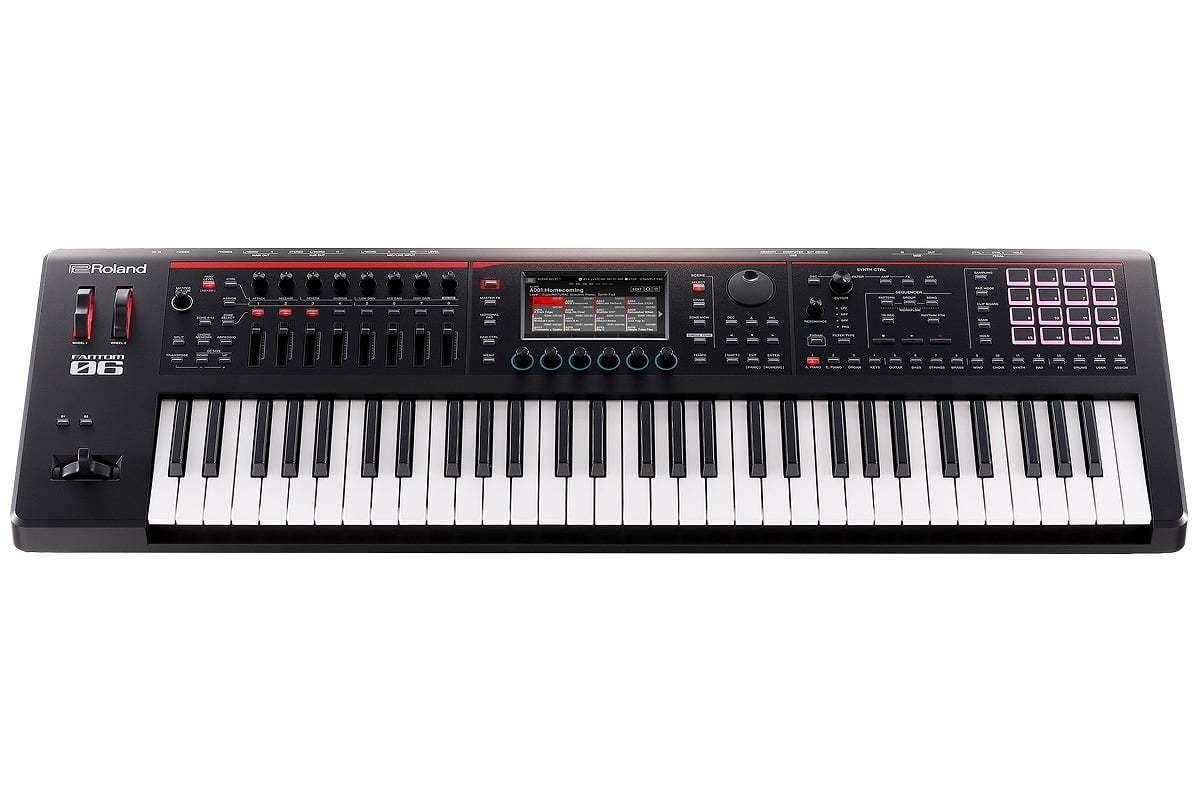 Roland FANTOM-06 [背負えるキーボードケース＆アクセサリー