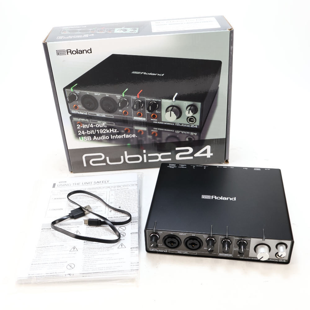 Roland 【中古】 オーディオインターフェイス ROLAND Rubix24 USB