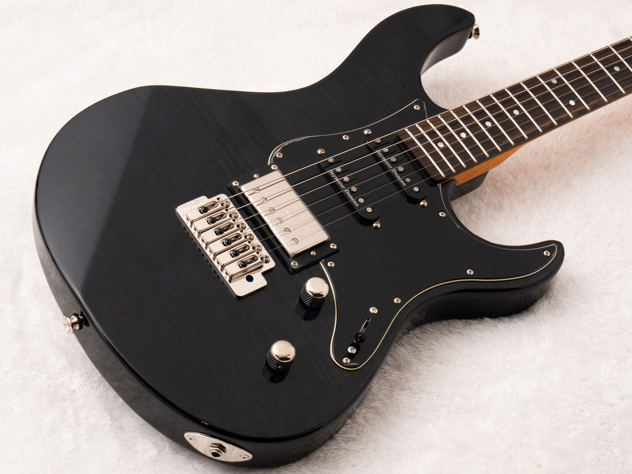 PACIFICA612VⅡFM TBL【美品】 YAMAHA PACIFICA PAC612VIIFM -Translucent Black / TBL- #IKX033496
