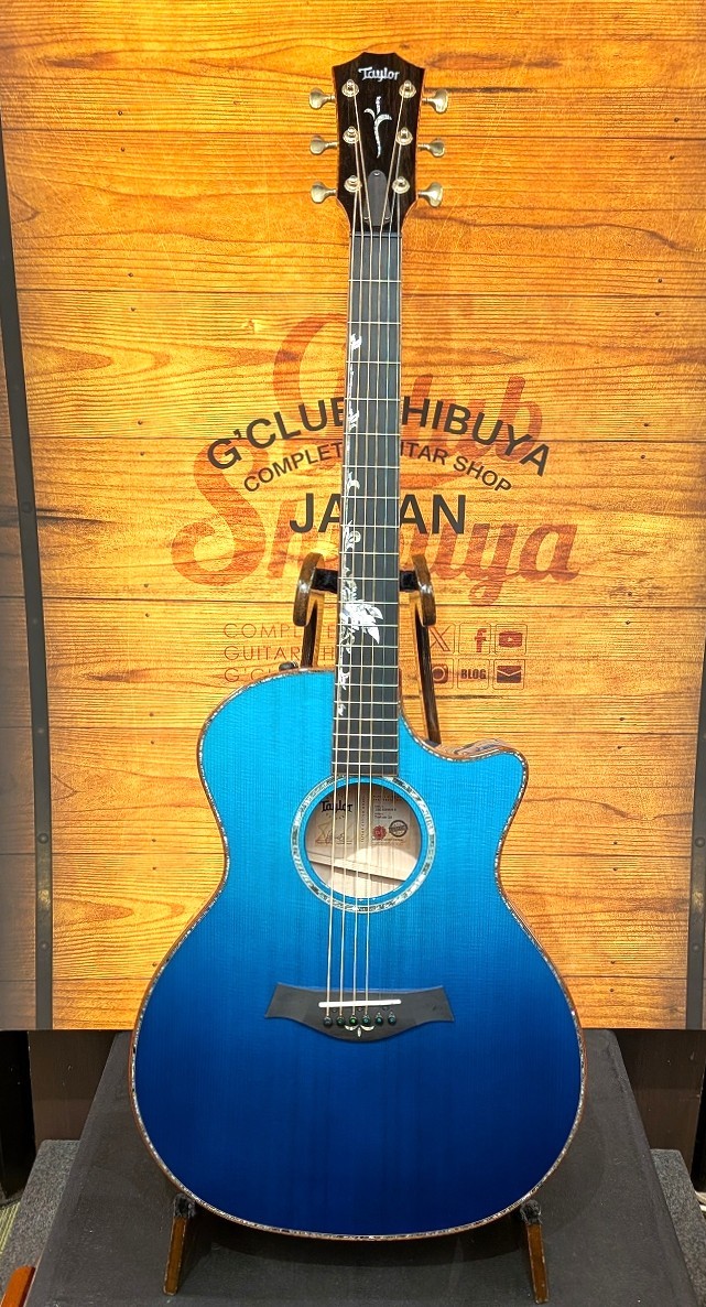 Taylor 【1本限定カスタム】Custom GA AA Flame Maple / Lutz Spruce
