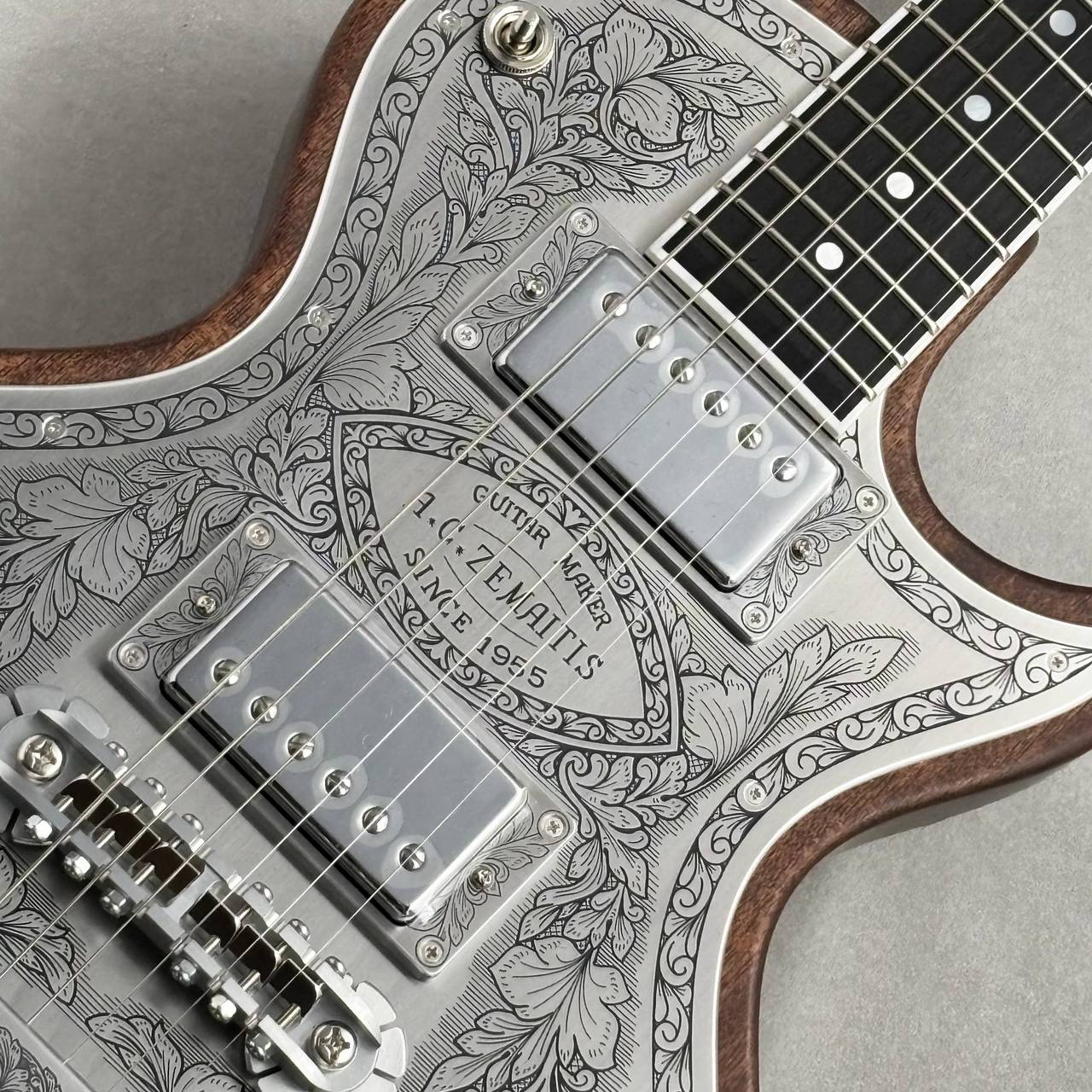 Zemaitis MFG-AC-22 Natural #JGA25196 ≒3.76kg【22F仕様定番モデル