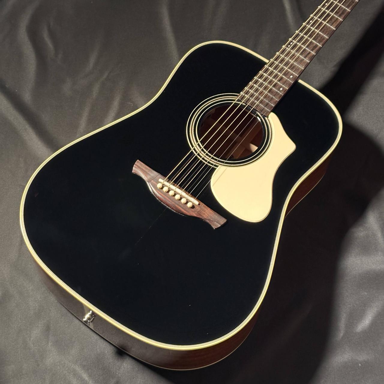 HISTORY NT-L4 Black アコースティックギター 日本製 PU搭載 オール単