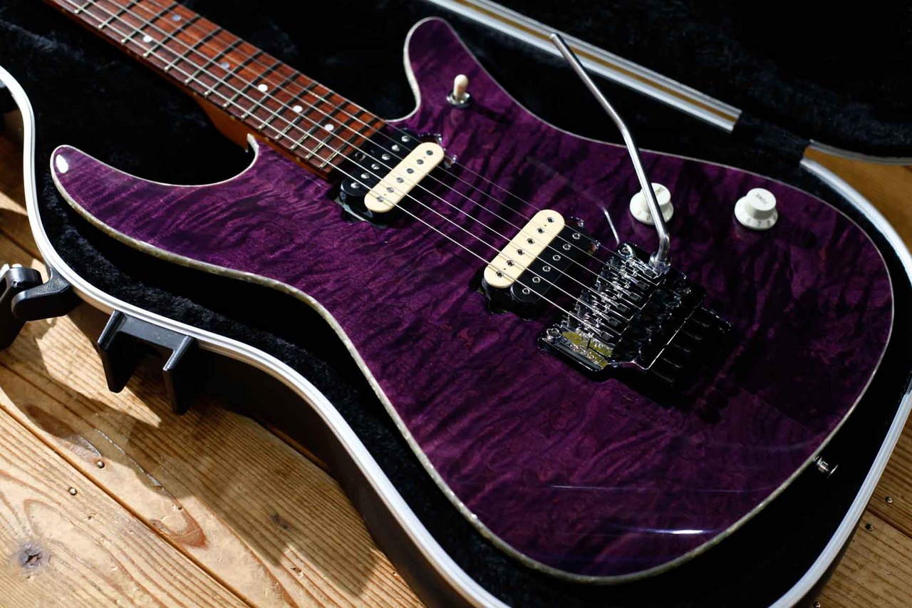 Crews Maniac Sound Ab's See-through Purple 【長期展示品特価