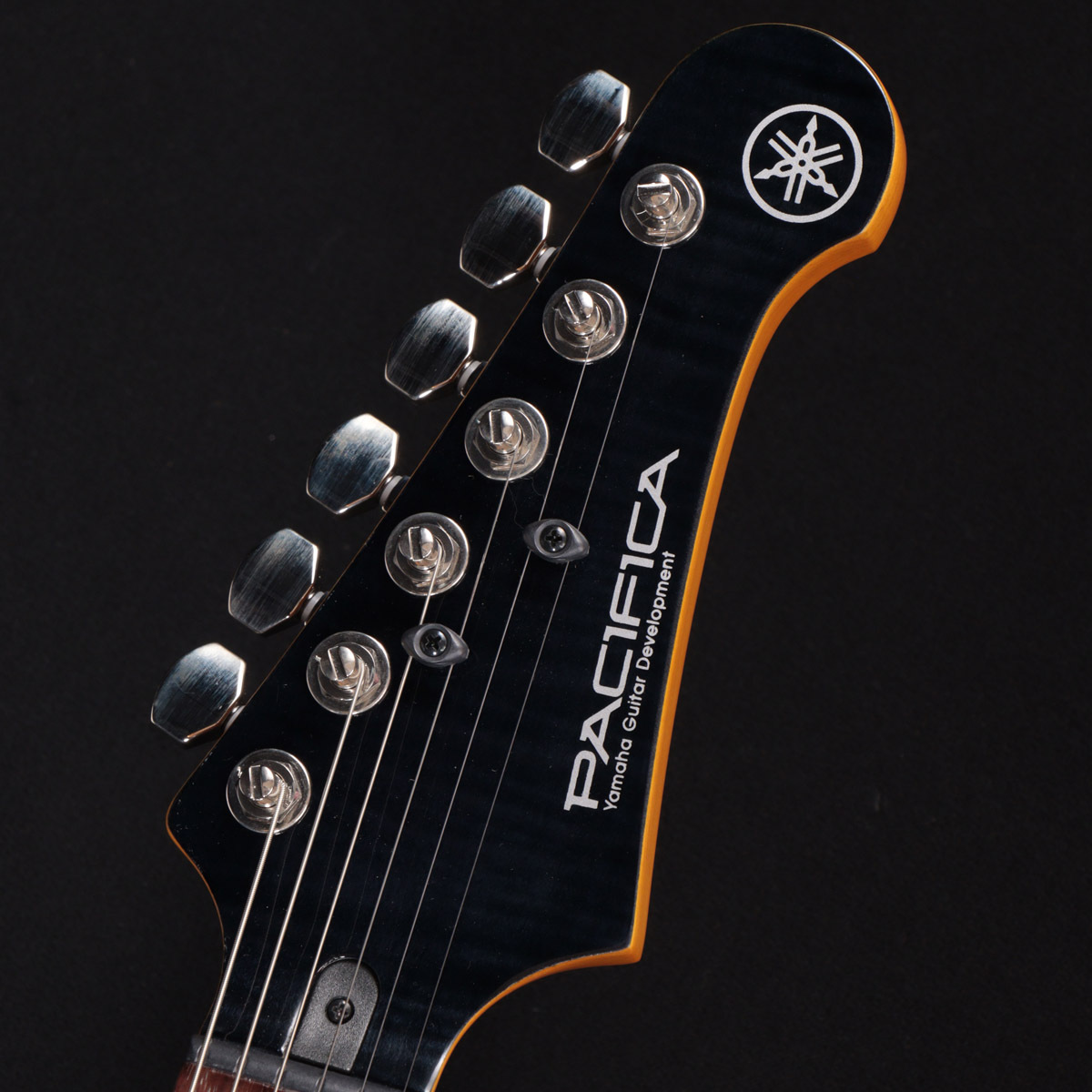 YAMAHA Pacifica 612 VII FM Translucent Black ≪S/N:ILH173249