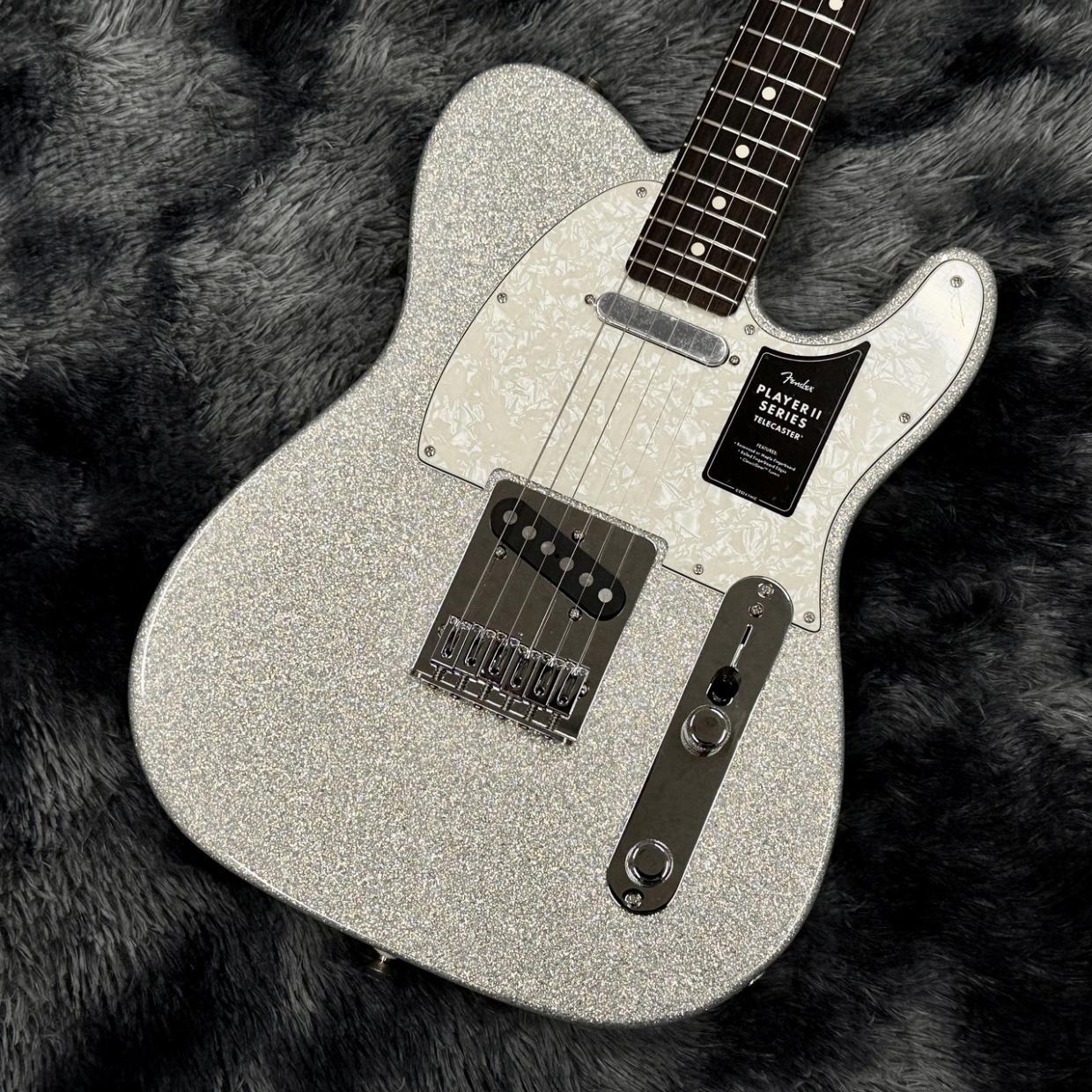 Fender 75th Anniversary Player II Telecaster, Rosewood Fingerboard