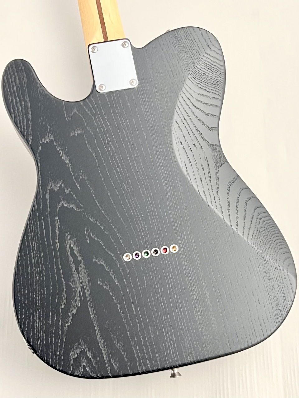 ギター fender MIJ telecaster raw ash black The is the new Fender Japan Limited Raw Ash Telecaster