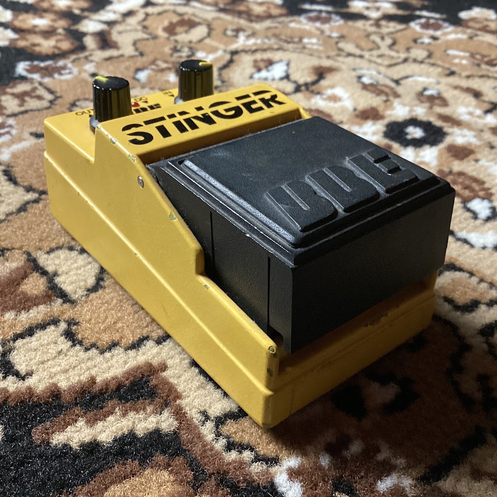 BBE STINGER ギターエフェクター used】BBE / STINGER【GIB横浜】 - Geek IN Box