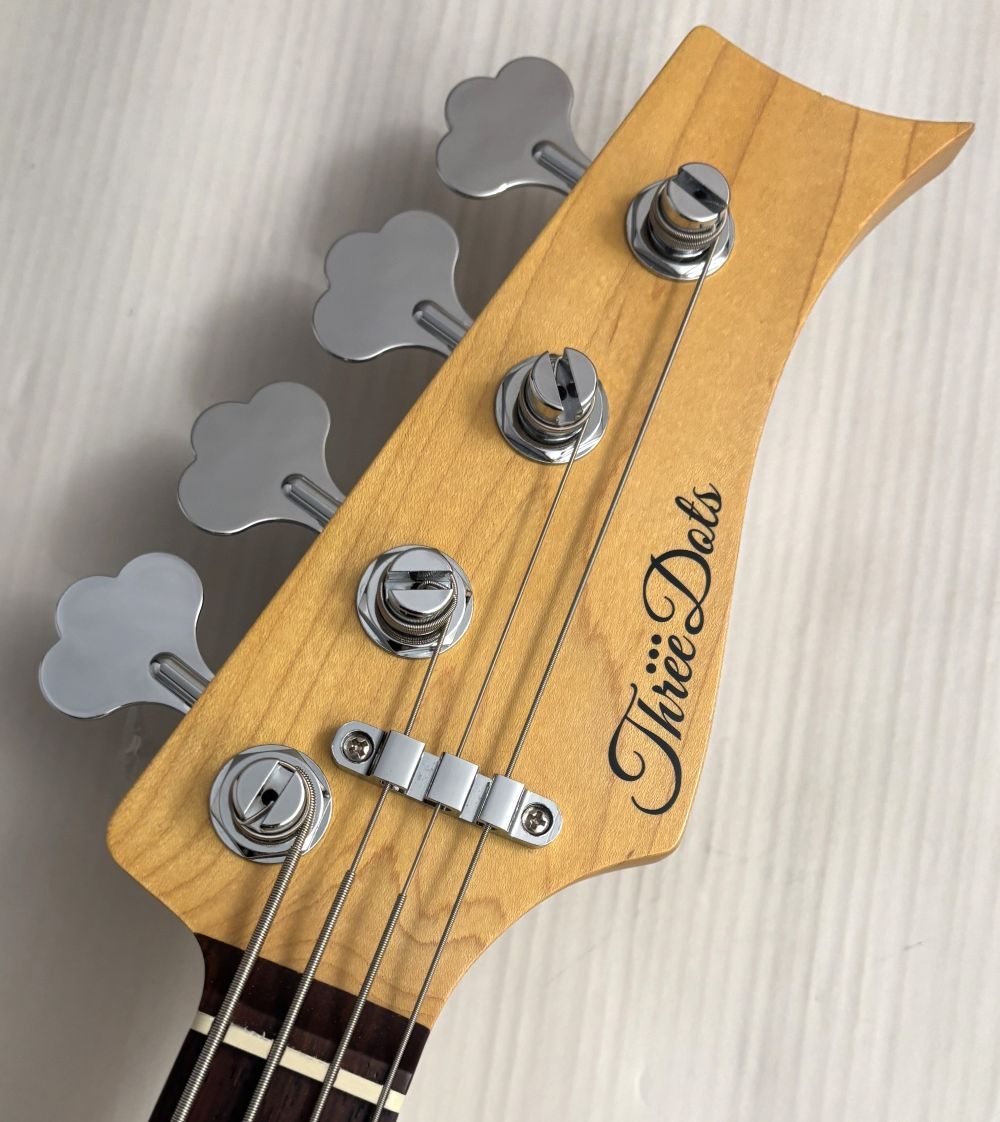 Three Dots Guitars JB Active -Dolphin Grey Metallic/Rose- 【USED