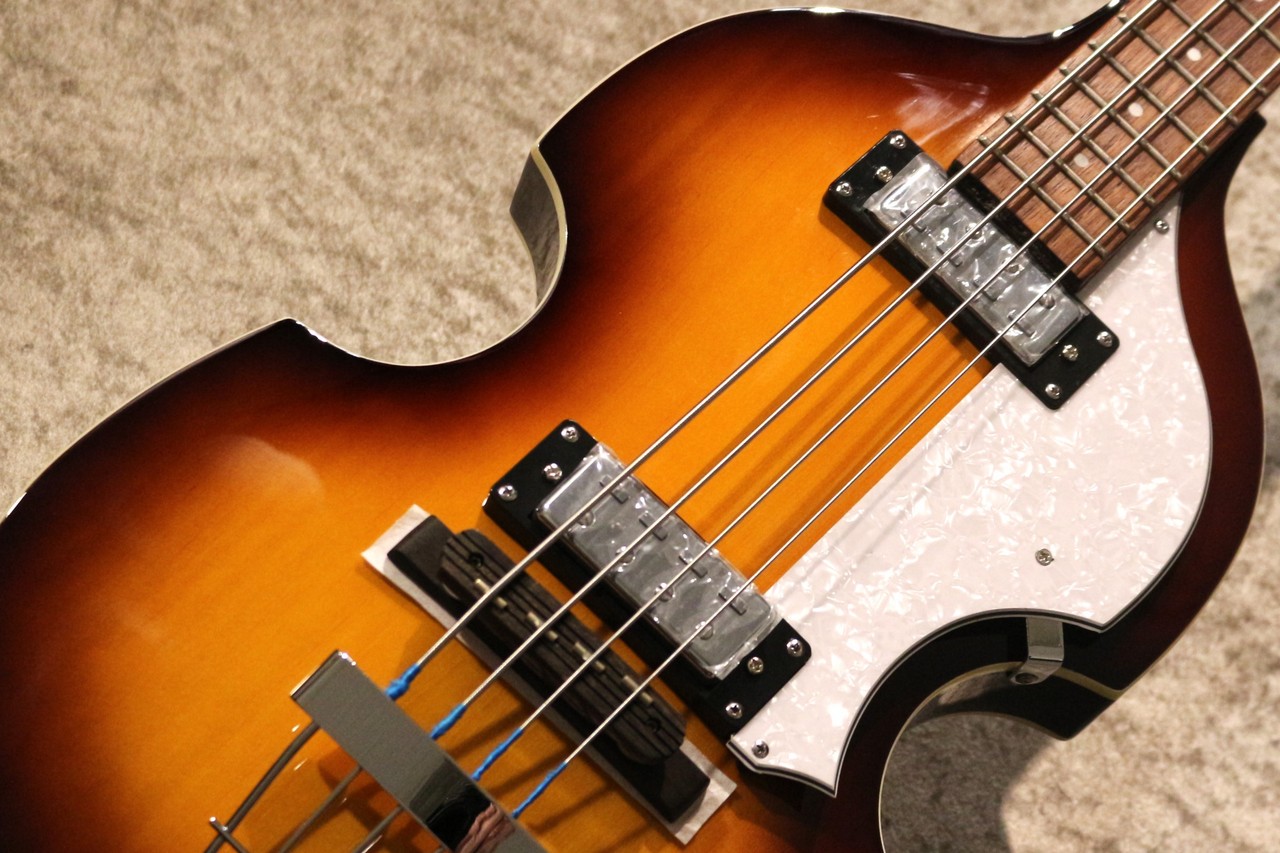 Hofner Violin Bass Ignition Premium Edition -Sunburst