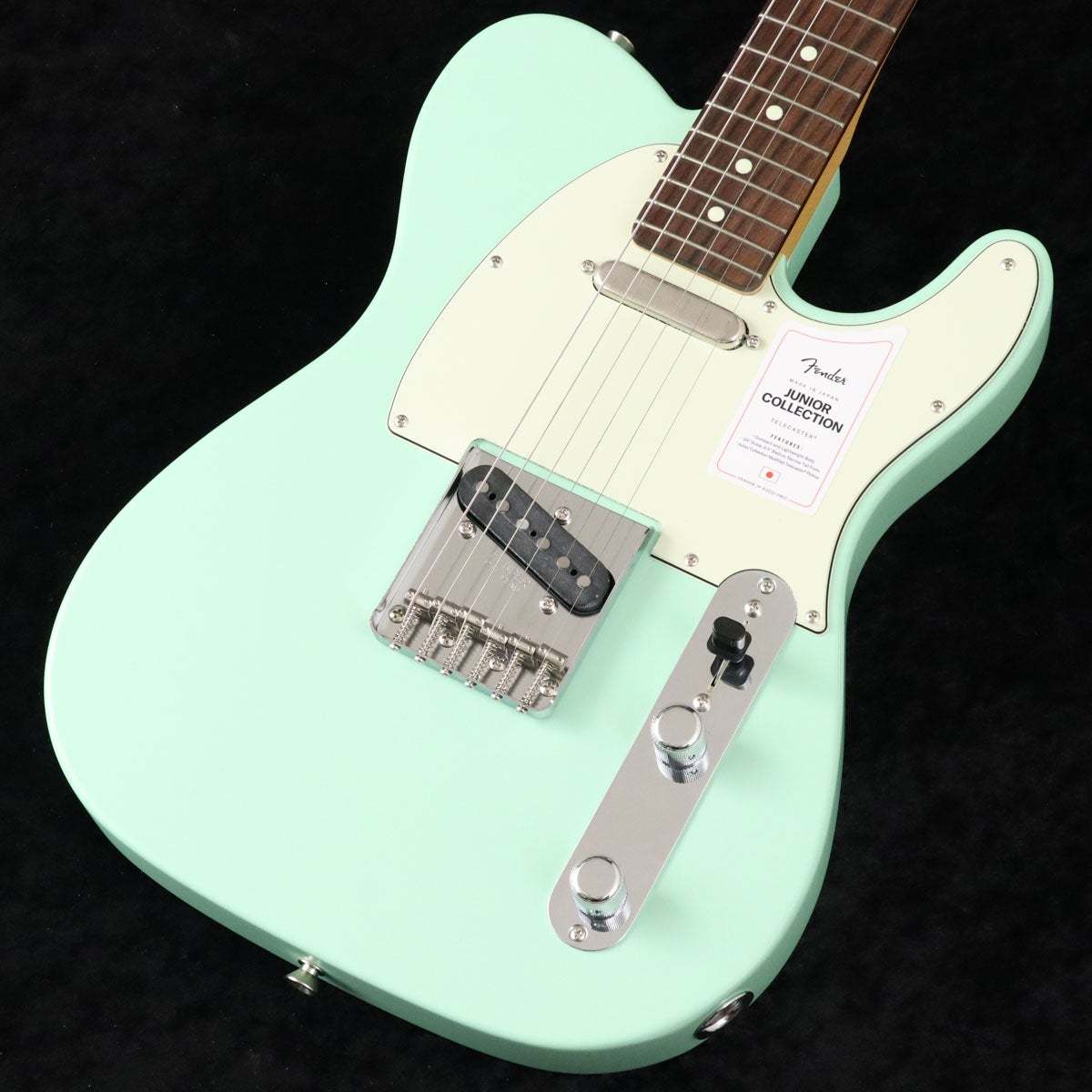 Fender Made in Japan Junior Collection Telecaster Rosewood Satin